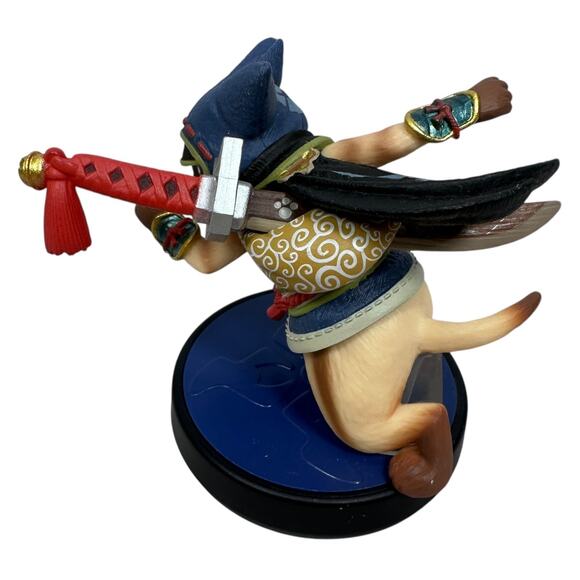 Nintendo Amiibo Monster Hunter Rise Palico Figure 4" Loose Collectible - Picture 5 of 7